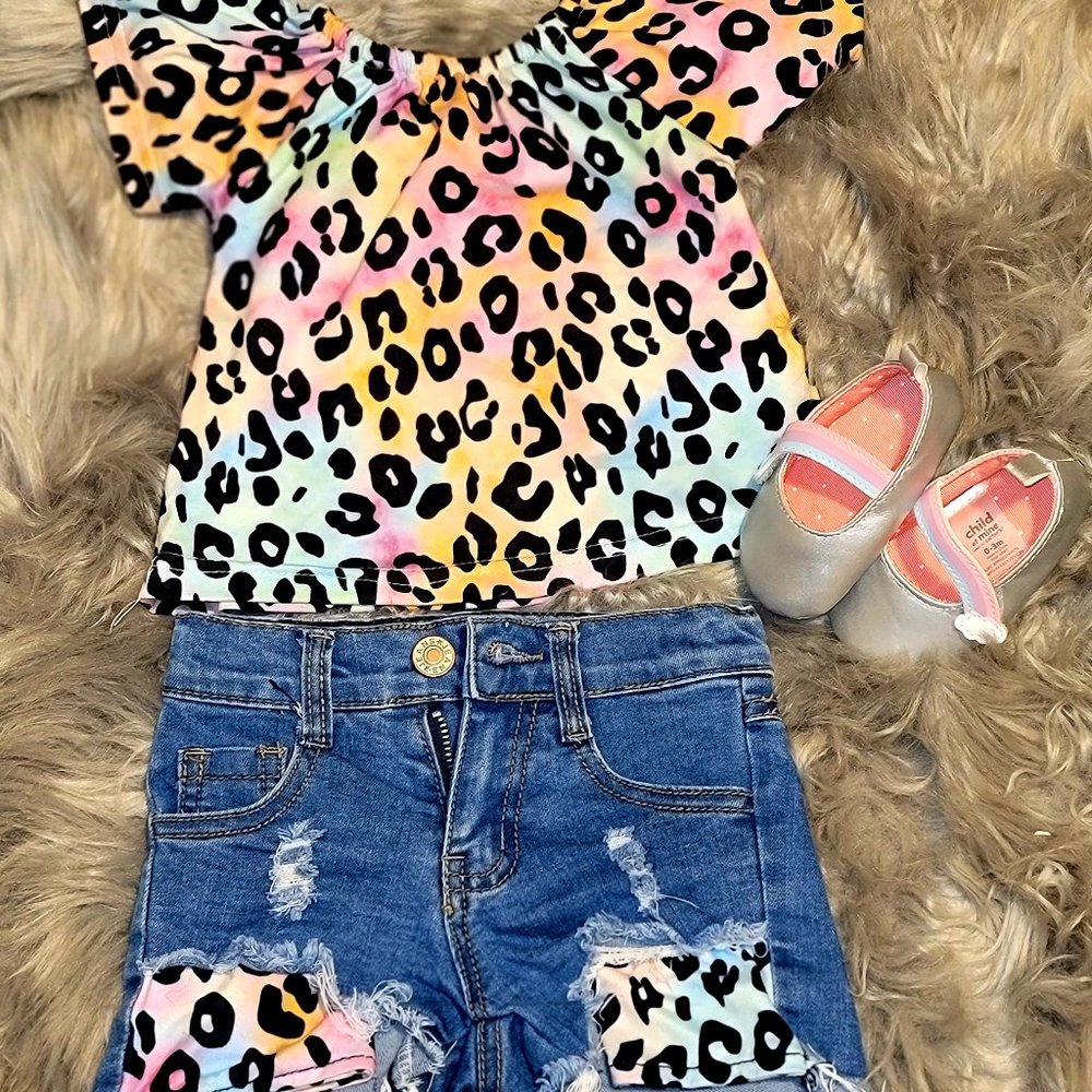 Baby Boutique 2-Piece Outfit (6-9m) w/ Shoes